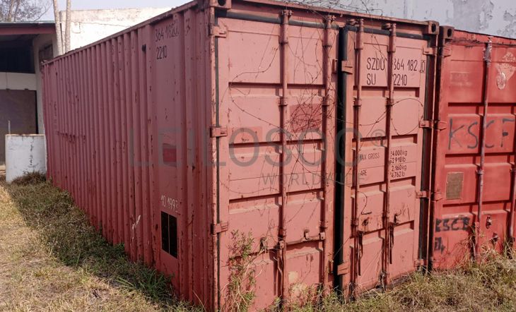 Ceta05 - Lotes 146 a 167 - Contentores - Maputo