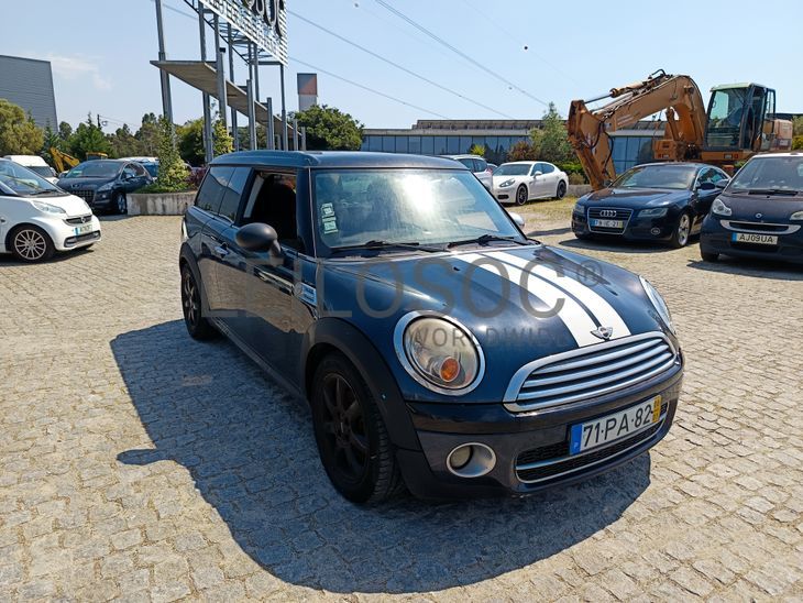 Mini Cooper D · Ano 2008 