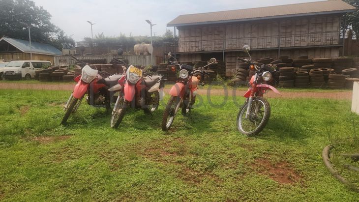 WFP09 - Motorcycles