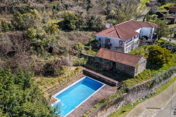 Quinta T5 com Piscina · Orbacém, Caminha