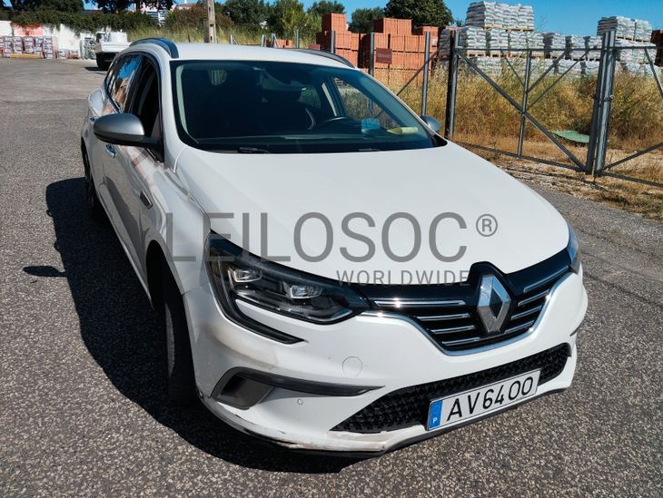 Renault Mégane IV Sport  · Ano 2018