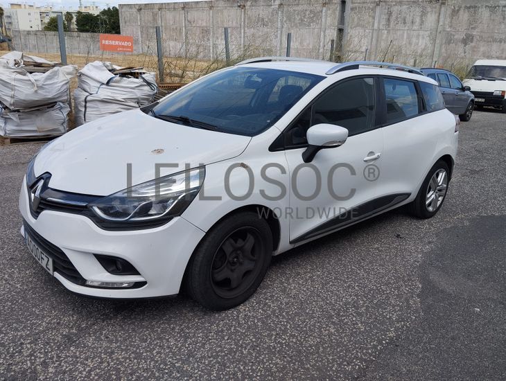 Renault Clio · Ano 2018