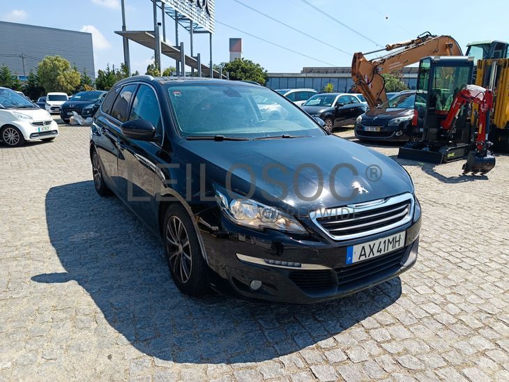 Peugeot 308 · Ano 2015 