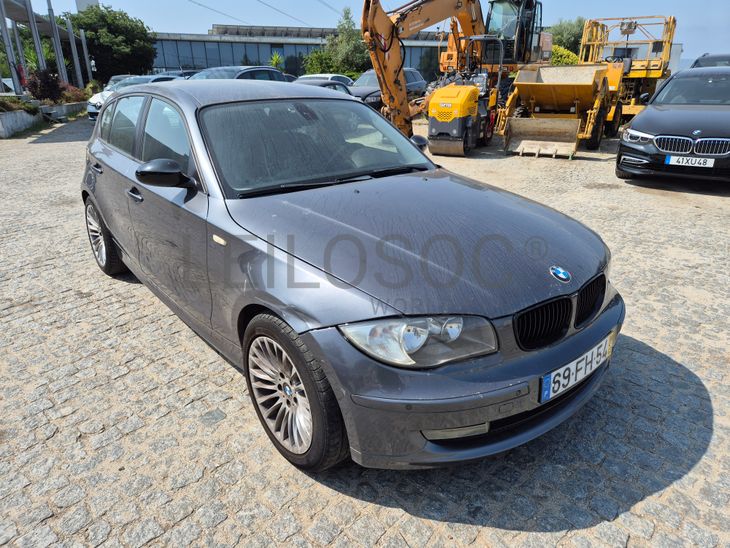 BMW 120 D · Ano 2008