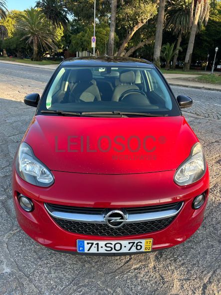 Opel Adam · Ano 2017