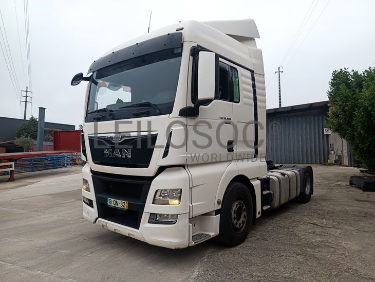 MAN TGX 18.480 · Ano 2015