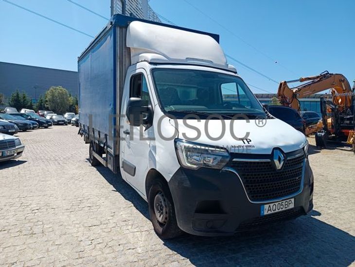 Renault Master · Ano 2022