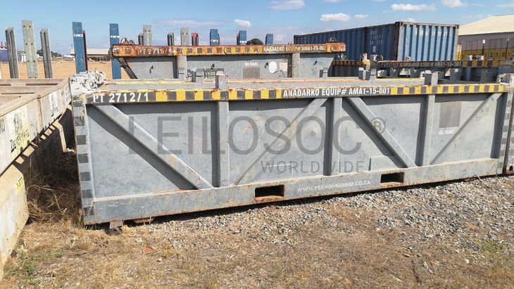 Pemba - Cargo Baskets | Contentores  - Lote Único 