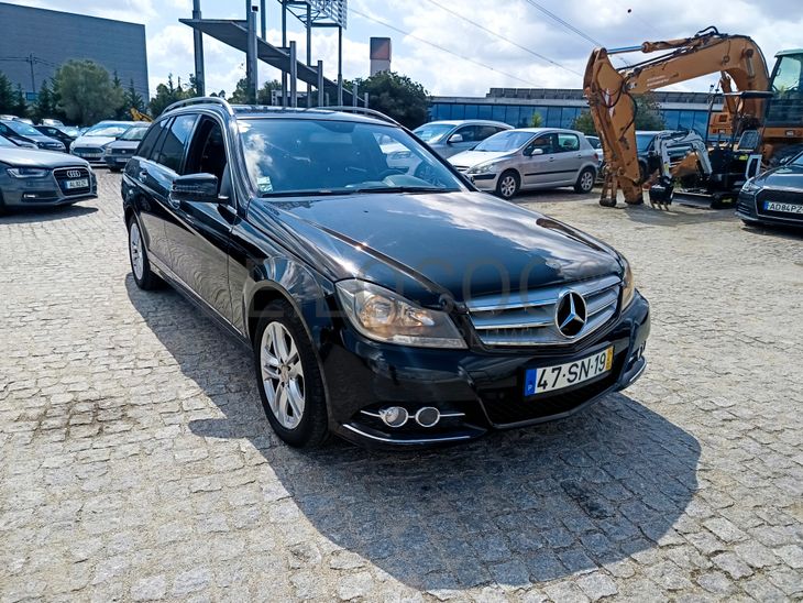 Mercedes-Benz C200 CDI · Ano 2014