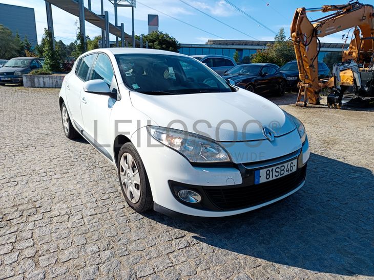 Renault Mégane · Ano 2013