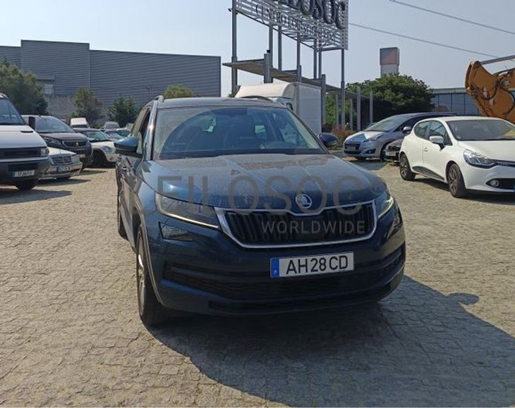 Skoda Kodiak · Ano 2021