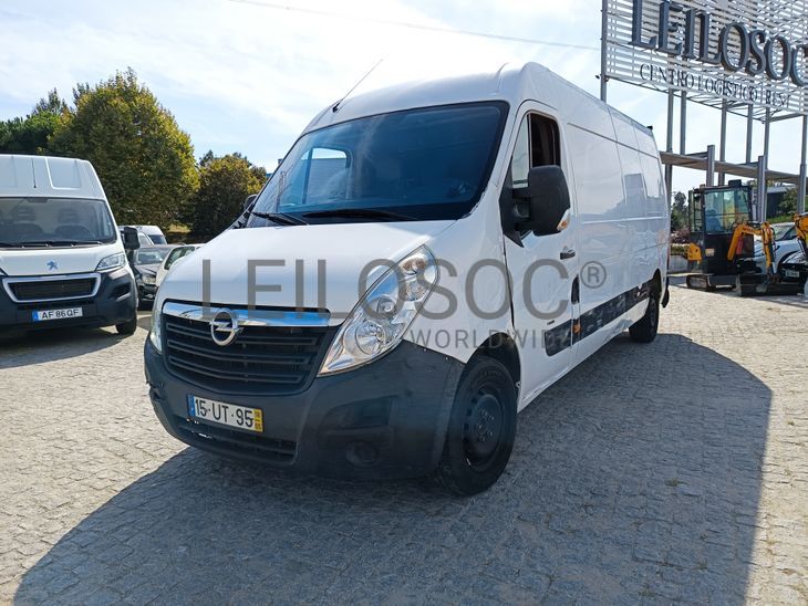 Opel Movano · Ano 2018