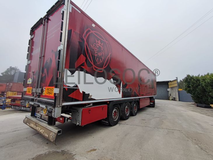 Semirreboque Indetruck SLX 300 · Ano 2021