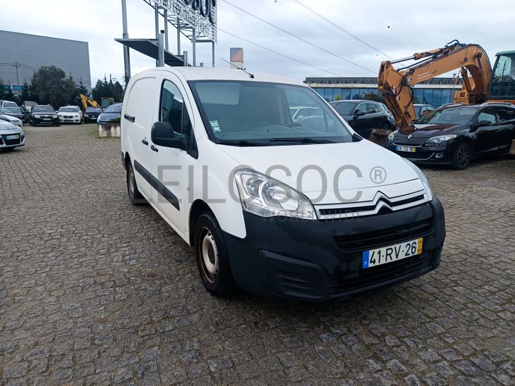 Citroën Berlingo · Ano 2016