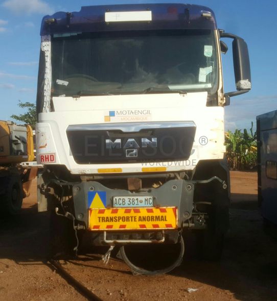 ME13 - Mocuba - Autocarro | Camião