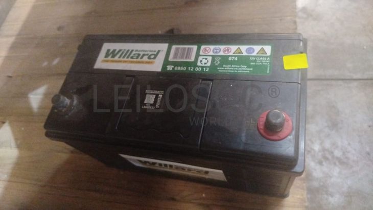 DE06 - Lotes 76 a 90 – Bateria - Diversos - Maputo