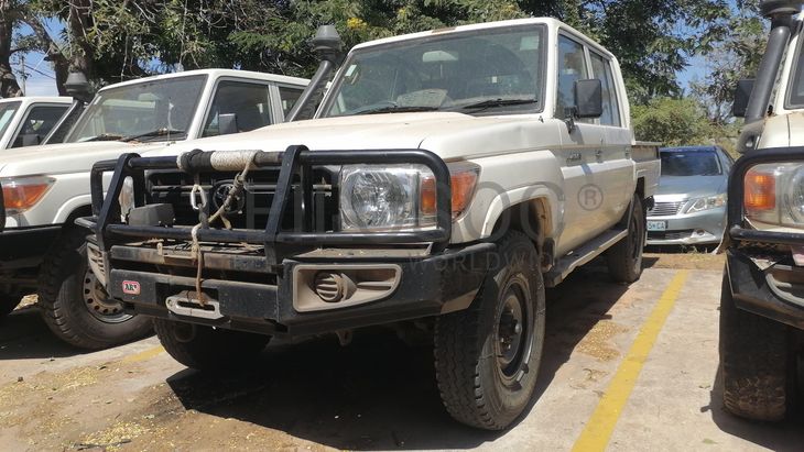 WFP07. Nampula - Toyota Land Cruiser - Lote 37