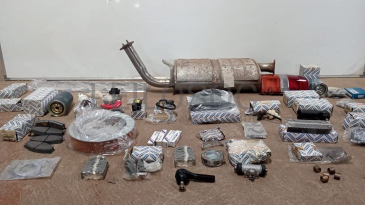 WFP09. Maputo - Peças de substituição - Lotes 39-43