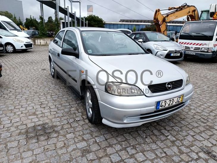 Opel Astra · Ano 1998