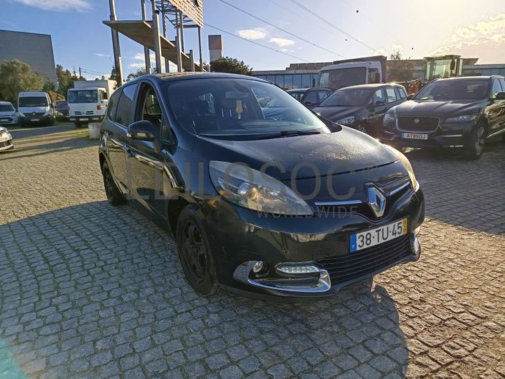 Renault Grand Scénic · Ano 2015