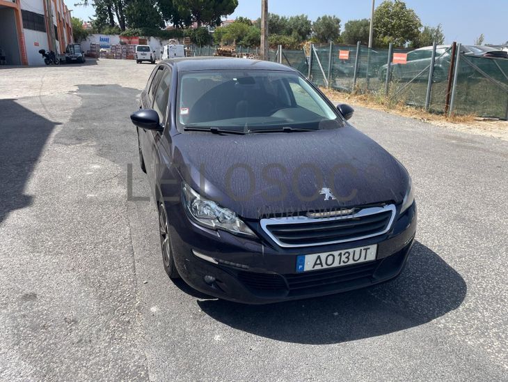 PEUGEOT 308 SW II 1.6 BlueHDi · Ano 2015