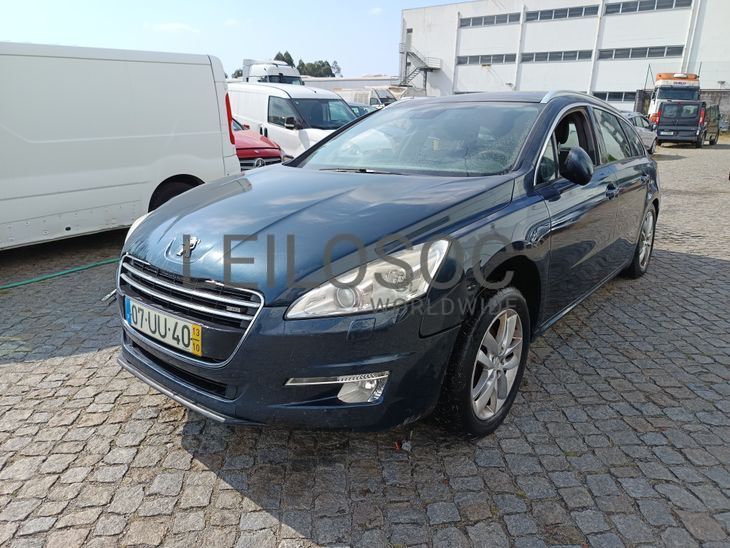Peugeot 508 SW · Ano 2013