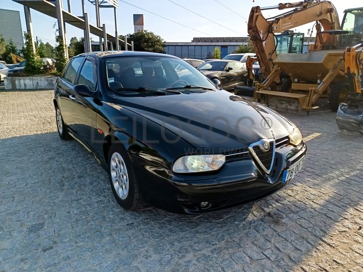 Alfa Romeo 1.9 JTD · Ano 2002