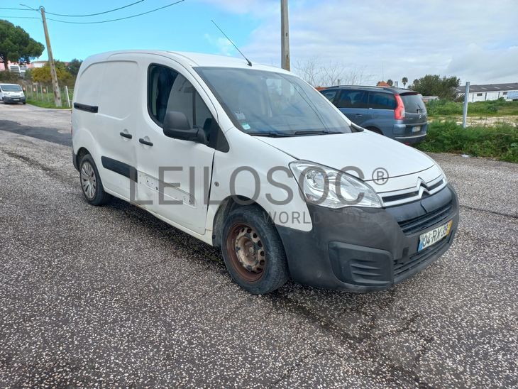 Citroën Berlingo · Ano 2016