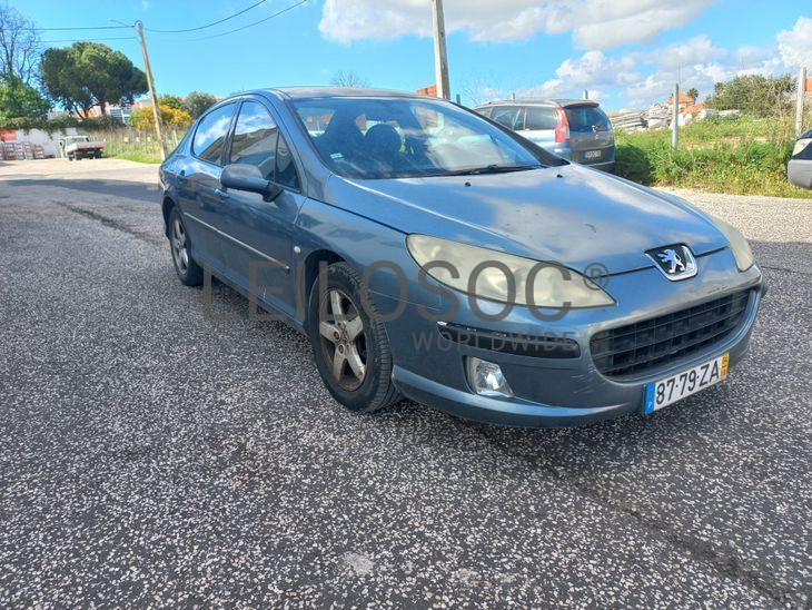 Peugeot 407 · Ano 2004