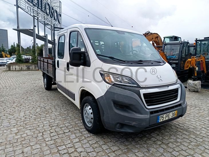 Peugeot Boxer · Ano 2014