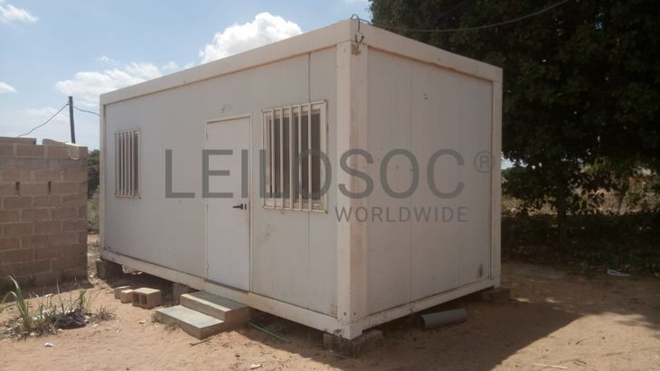 Ceta02 - Nampula - Contentores