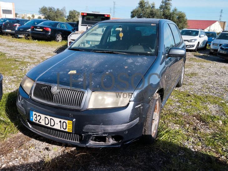 Skoda Fabia · Ano 2007