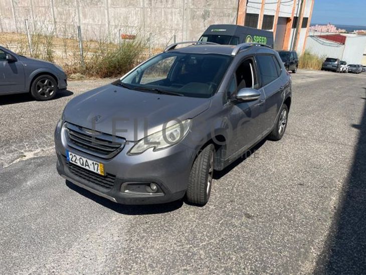 Peugeot 2008 1.6HDI · Ano 2015