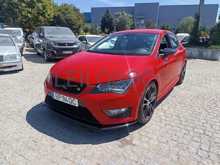 Seat Leon FR TDI · Ano 2014