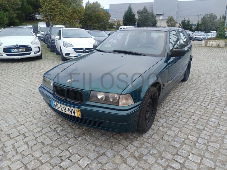 BMW 318 TDS · Ano 1996