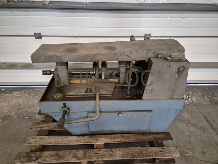 Serrote Mecânico · Malhetadeira