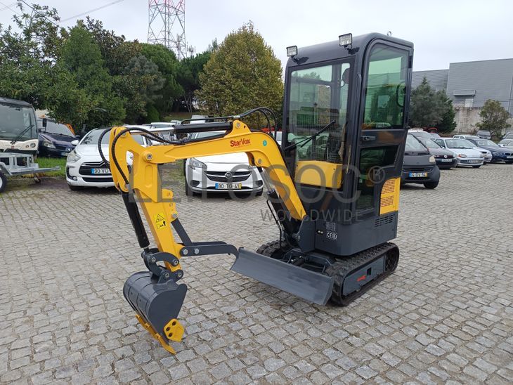 Mini Giratória Star Vox SV-ME12 · Ano 2025