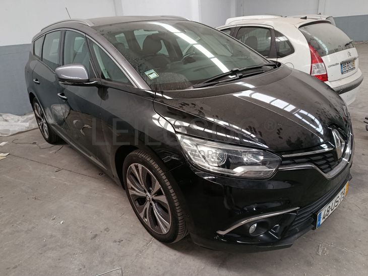Renault Grand Scénic · Ano 2018