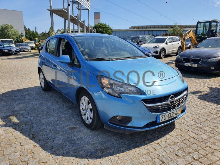 Opel Corsa · Ano 2016