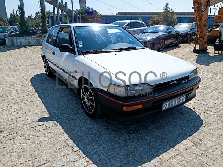 Toyota Corolla GTI-16 · Ano 1990