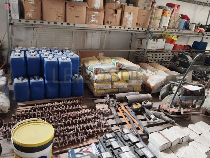 Equipamentos de Construção Civil · Escritório