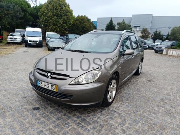 Peugeot 307 · Ano 2004