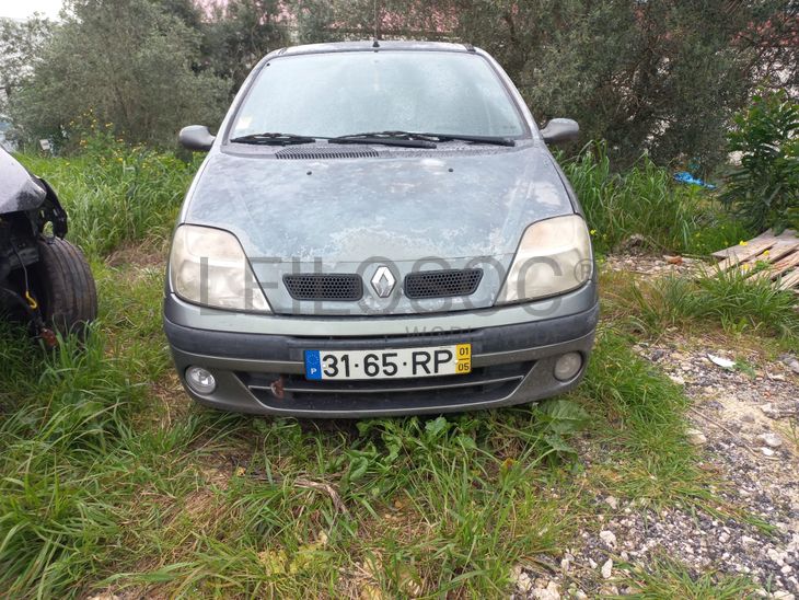 Renault Mégane Scénic JA · Ano 2001