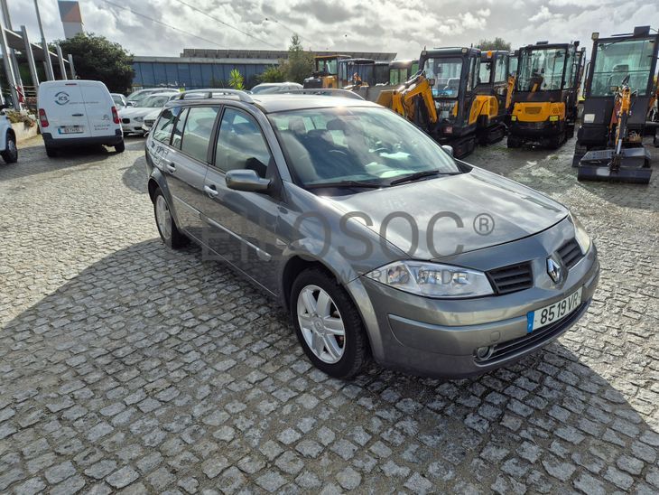 Renault Mégane · Ano 2003