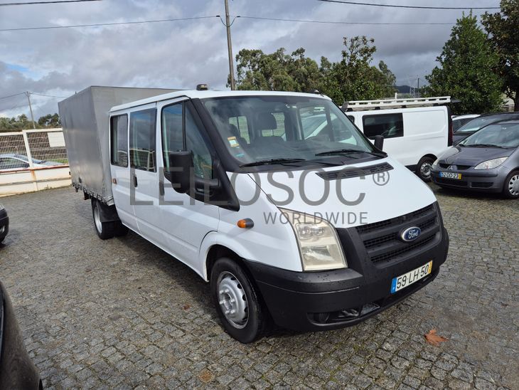Ford Transit · Ano 2011