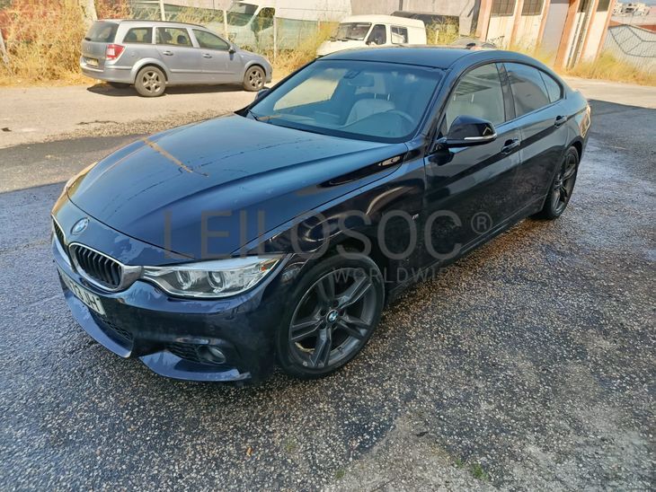 BMW 420 D · Ano 2017