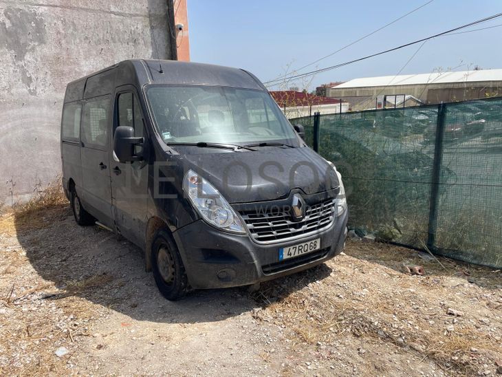 Renault Master · Ano 2016