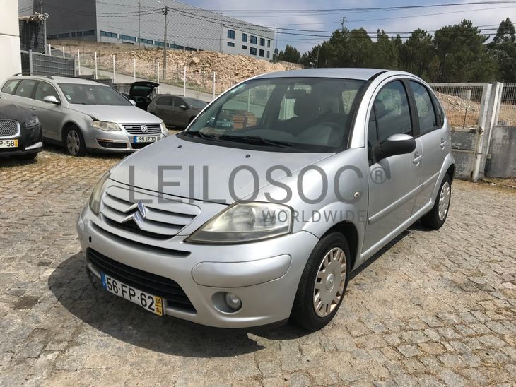 Citroën C3 1.4 HDI · Ano 2008 