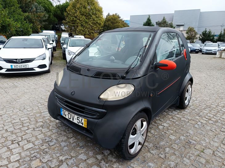 Smart  City Coupé · Ano 2002