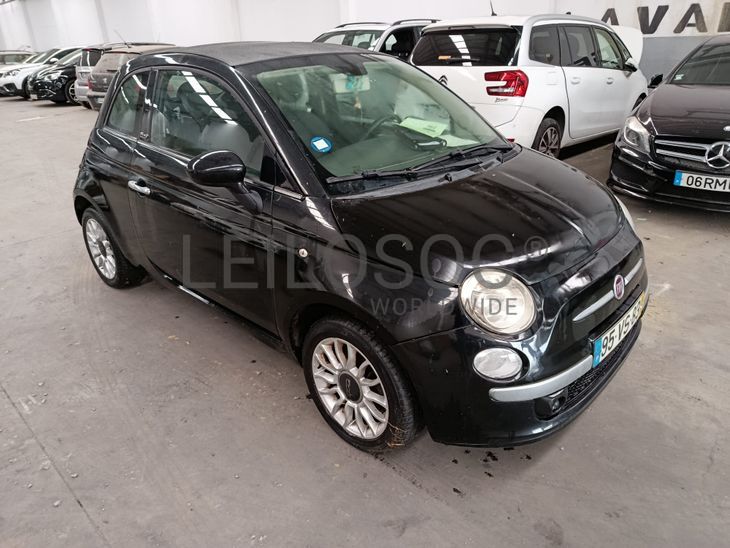 Fiat 500 C · Ano 2013